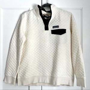 Women’s Patagonia Cotton Quilt Snap-T Pullover - Size S